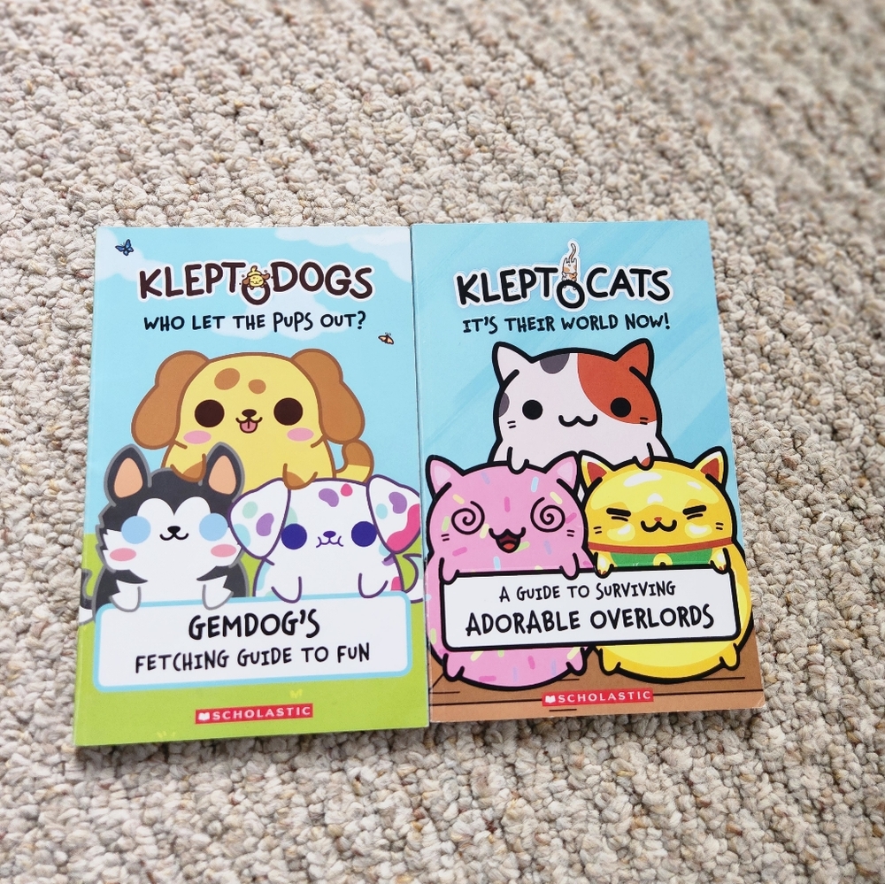 Daphne Pendergrass- Kleptodogs & Kleptocats